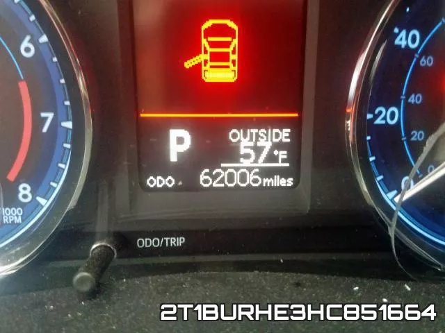 2T1BURHE3HC851664 фото 9