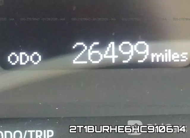 2T1BURHE6HC910674 фото 8