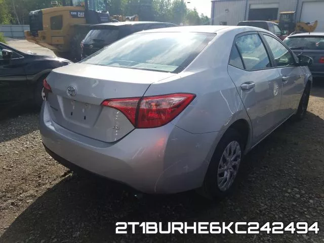 2T1BURHE6KC242494 фото 5