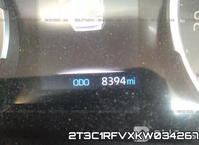 2T3C1RFVXKW034267 фото 8