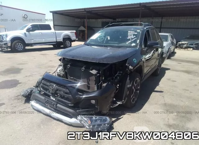 2T3J1RFV8KW004806 фото 3