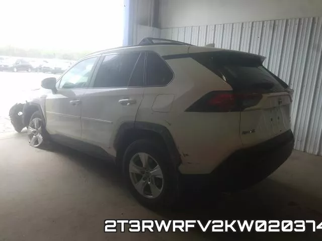 2T3RWRFV2KW020374 фото 4