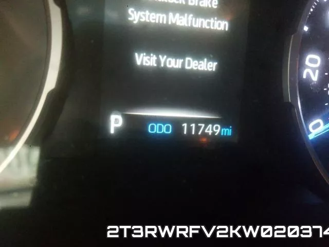 2T3RWRFV2KW020374 фото 9