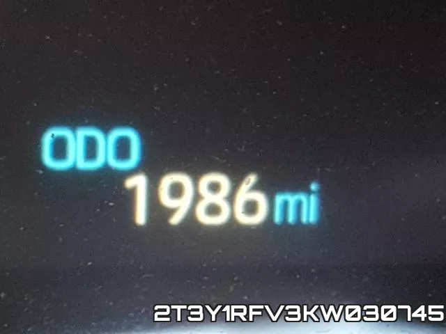2T3Y1RFV3KW030745 фото 9