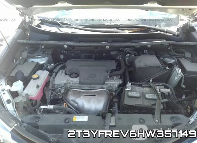 2T3YFREV6HW357149 фото 2