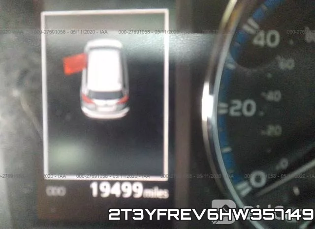 2T3YFREV6HW357149 фото 8