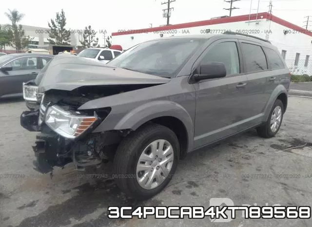 3C4PDCAB4KT789568 фото 3