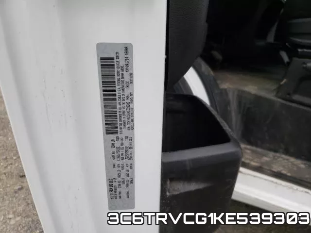 3C6TRVCG1KE539303 фото 2