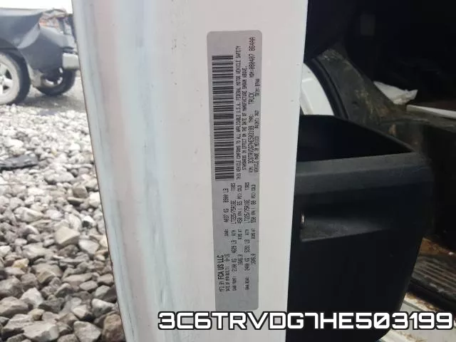 3C6TRVDG7HE503199 фото 2
