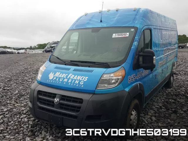 3C6TRVDG7HE503199 фото 3
