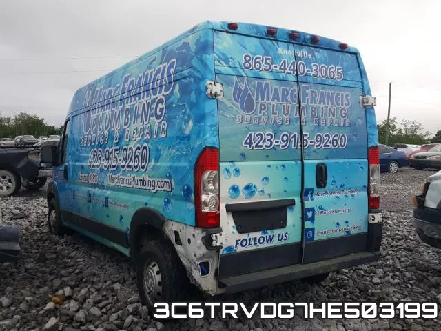 3C6TRVDG7HE503199 фото 4