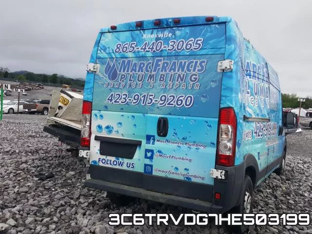 3C6TRVDG7HE503199 фото 5