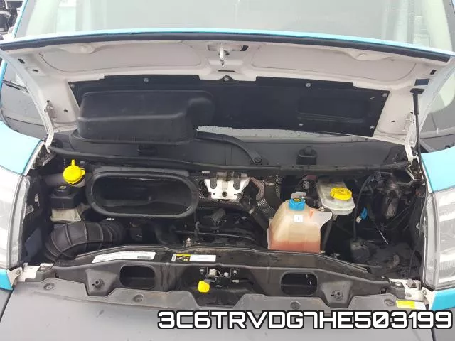 3C6TRVDG7HE503199 фото 8