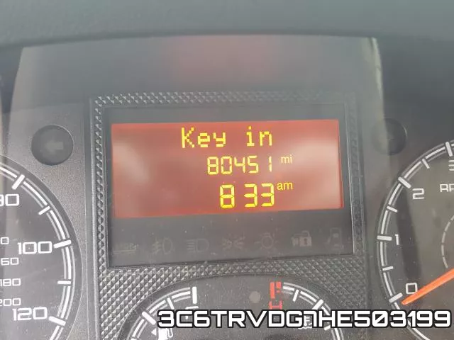3C6TRVDG7HE503199 фото 9