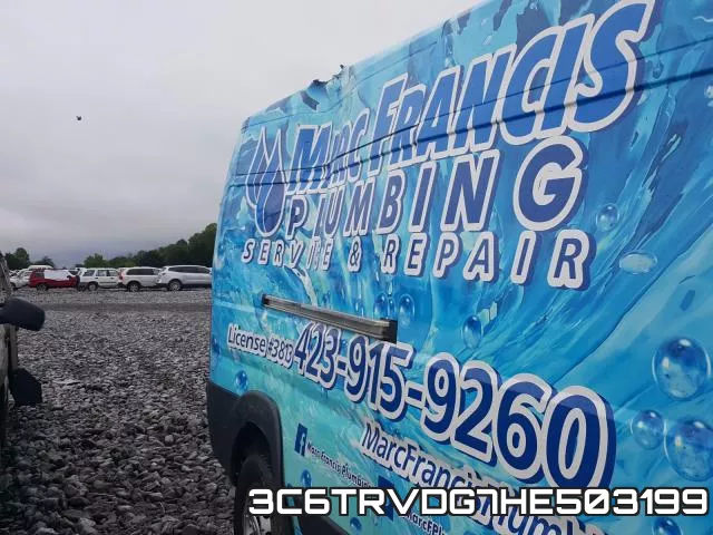 3C6TRVDG7HE503199 фото 10