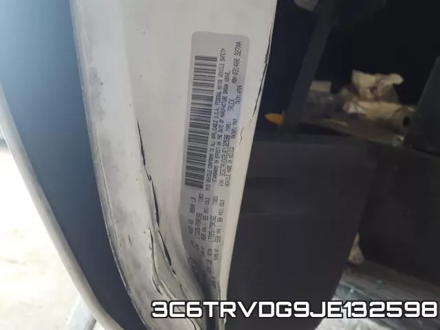 3C6TRVDG9JE132598 фото 2