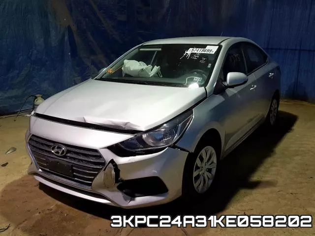3KPC24A31KE058202 фото 3