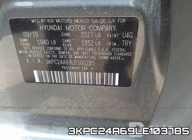 3KPC24A69LE103785 фото 10