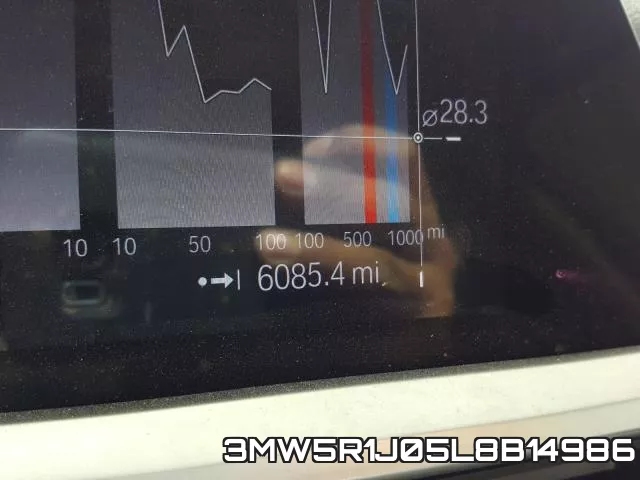 3MW5R1J05L8B14986 фото 9