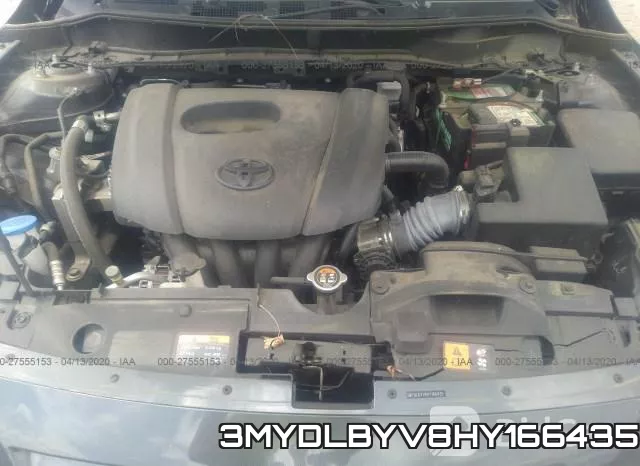 3MYDLBYV8HY166435 фото 2