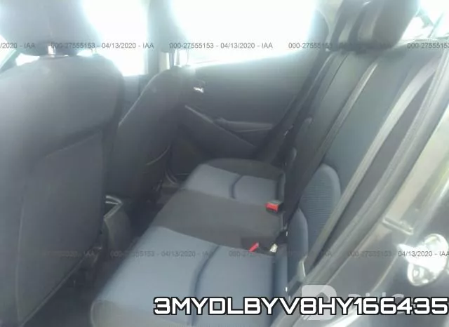 3MYDLBYV8HY166435 фото 9