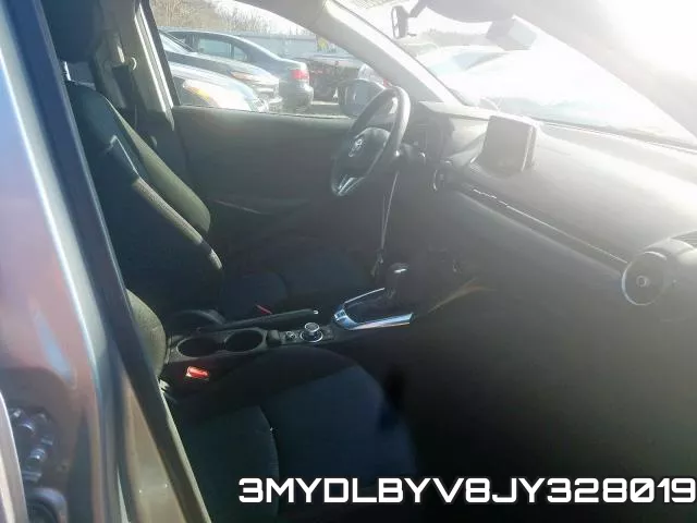 3MYDLBYV8JY328019 фото 6