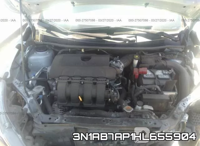 3N1AB7AP1HL655904 фото 2