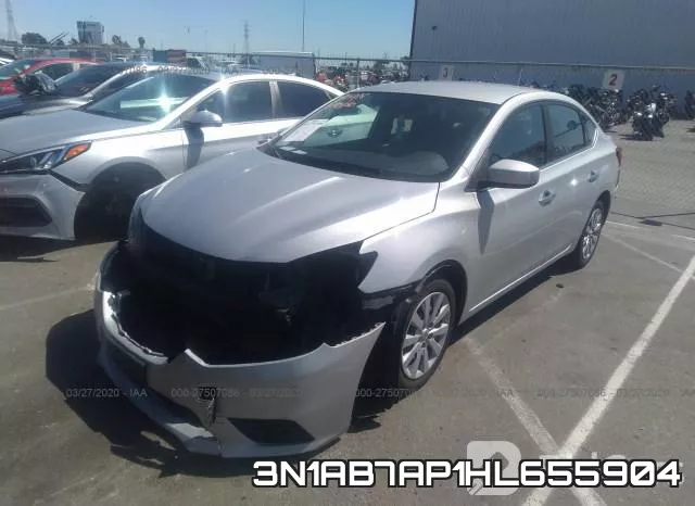 3N1AB7AP1HL655904 фото 3
