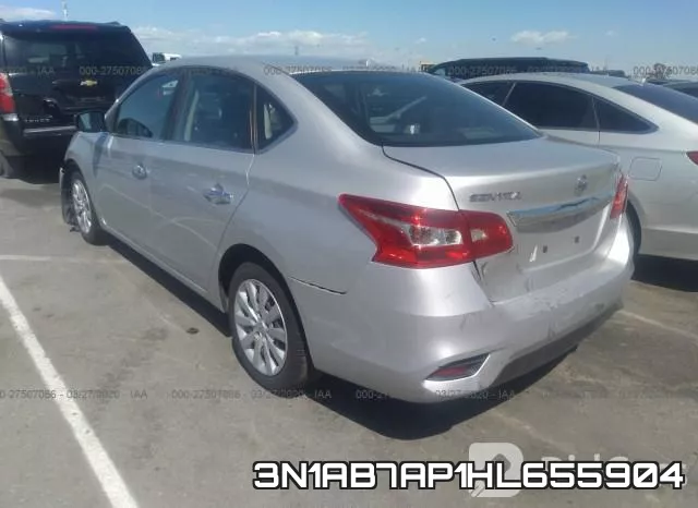 3N1AB7AP1HL655904 фото 4