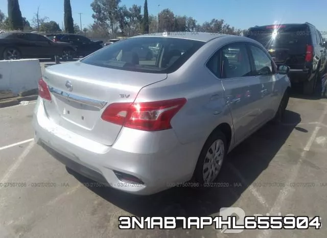 3N1AB7AP1HL655904 фото 5