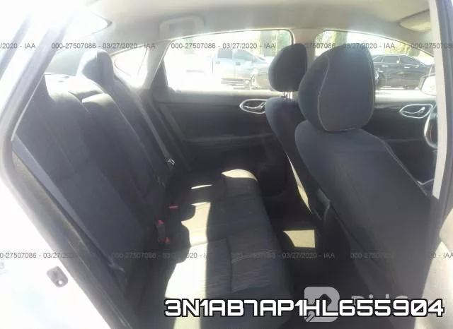 3N1AB7AP1HL655904 фото 9