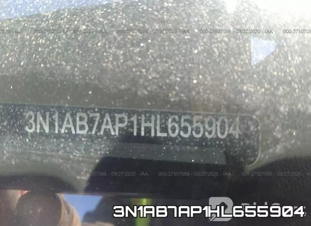 3N1AB7AP1HL655904 фото 10