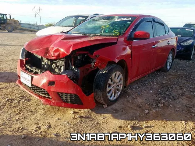 3N1AB7AP1HY363060 фото 3