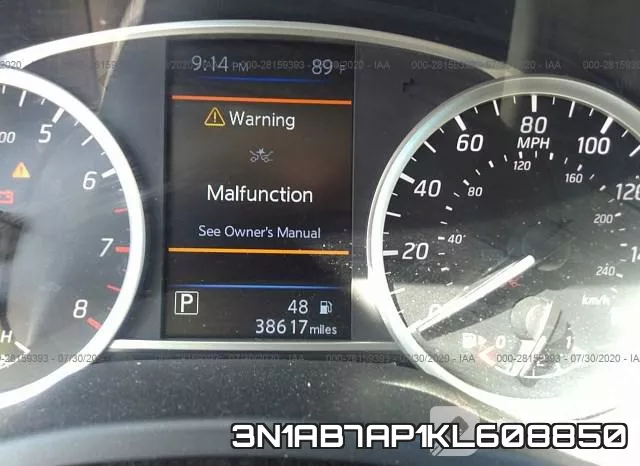 3N1AB7AP1KL608850 фото 8