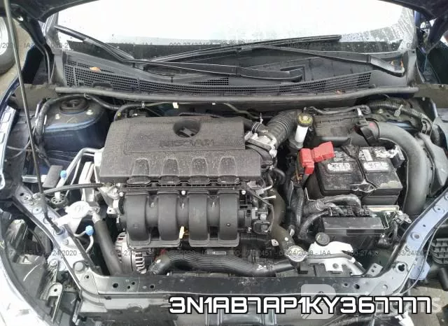 3N1AB7AP1KY367777 фото 2