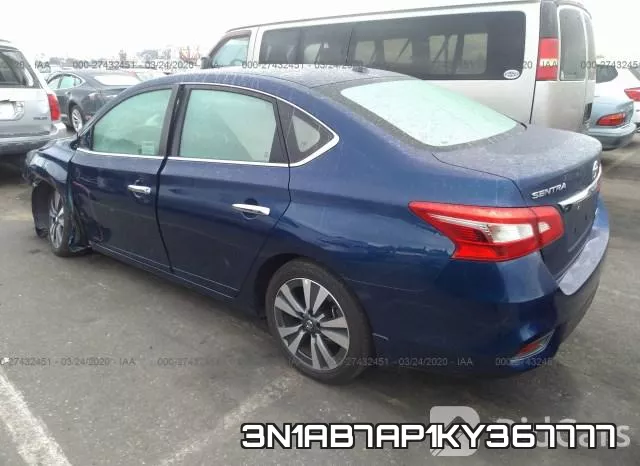 3N1AB7AP1KY367777 фото 4