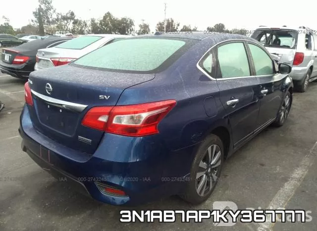3N1AB7AP1KY367777 фото 5