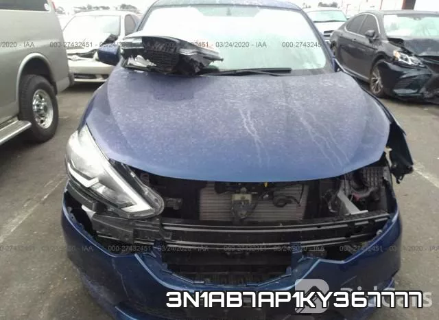 3N1AB7AP1KY367777 фото 7