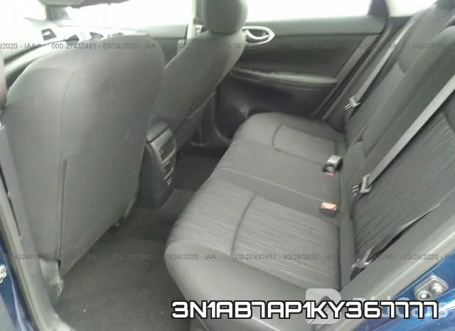 3N1AB7AP1KY367777 фото 9