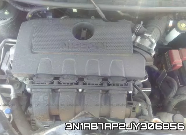 3N1AB7AP2JY306856 фото 2