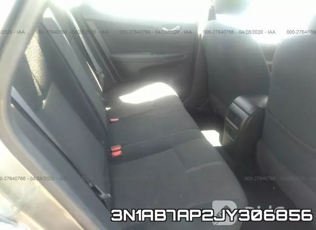 3N1AB7AP2JY306856 фото 9