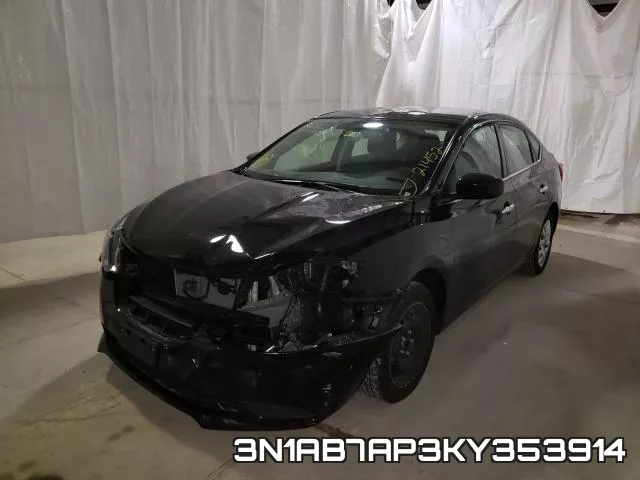 3N1AB7AP3KY353914 фото 3