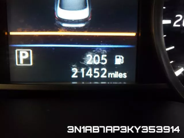 3N1AB7AP3KY353914 фото 9