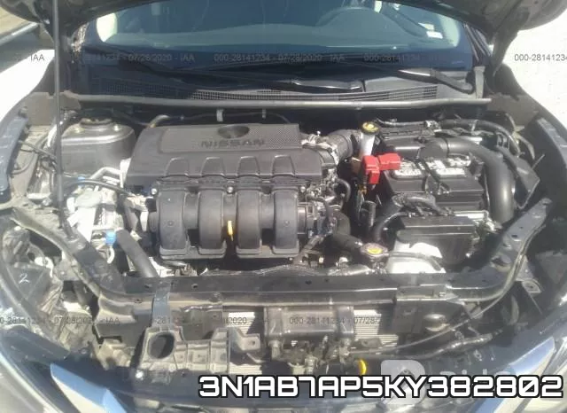 3N1AB7AP5KY382802 фото 2