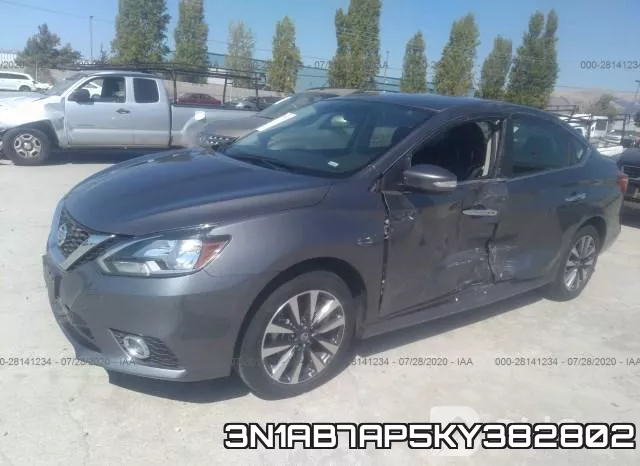 3N1AB7AP5KY382802 фото 3