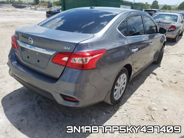 3N1AB7AP5KY437409 фото 5