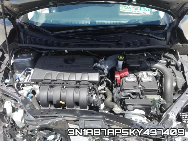 3N1AB7AP5KY437409 фото 7