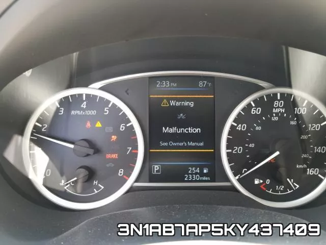 3N1AB7AP5KY437409 фото 8