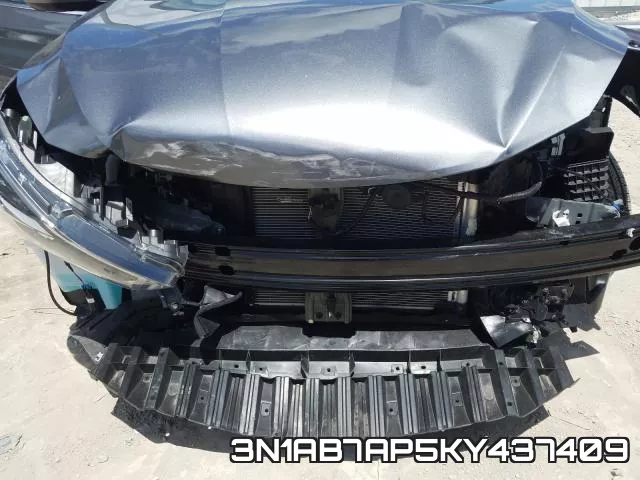 3N1AB7AP5KY437409 фото 9