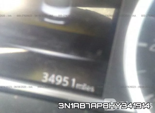 3N1AB7AP8HY341914 фото 8